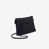 Cork Crossbody Bag - Black